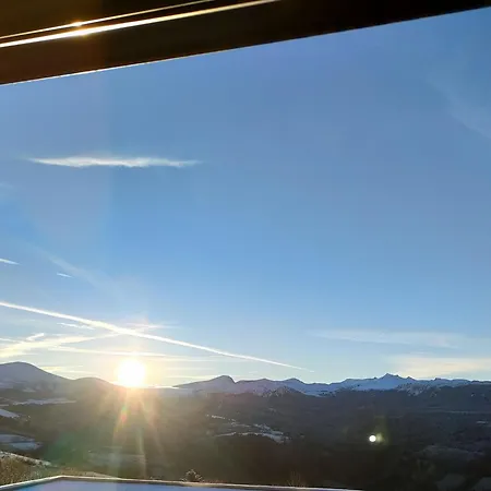 Grand Appartement Vue Magnifique Murat-le-Quaire Esterno foto