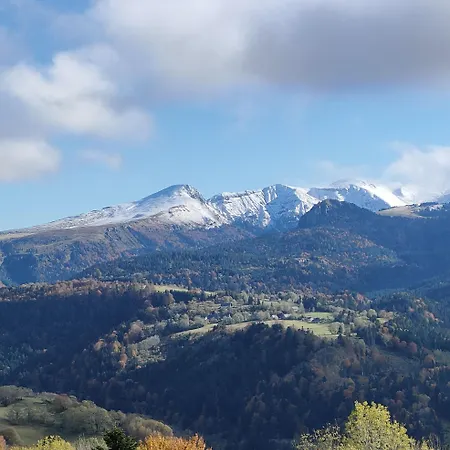 Grand Appartement Vue Magnifique Murat-le-Quaire Esterno foto