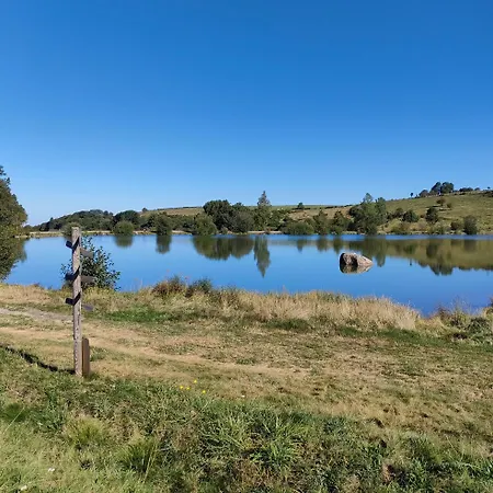 Grand Appartement Vue Magnifique Murat-le-Quaire Esterno foto